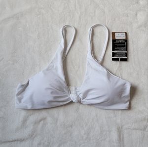 Varsdodo Front Knot Bikini Top